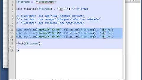 Watch the Online Video Course PHP with MySQL Beyond the Basics 9