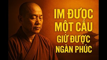 Im Được Một Câu, Giữ Được Ngàn Phúc, Họa Từ Miệng Mà Ra – Giữ Miệng Là Giữ Phúc