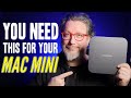 DON'T BUY a Mac Mini Without This Accessory! | Humancentric Mac Mini USB Hub