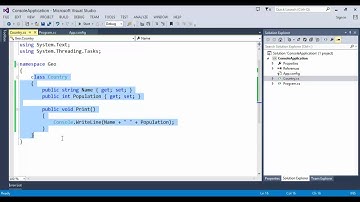 Программирование на C#. Урок 1
