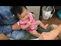 【育児】初めての予防接種【2ヶ月 ・2 months old 】First vaccine