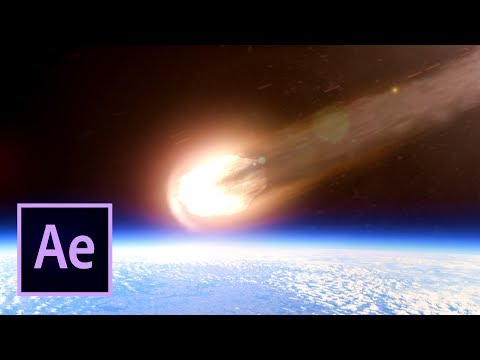 Meteor Shower Attacks New York City (Adobe After Effects VFX) + Breakdown