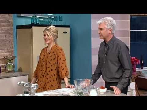 This Morning - Phillip laughs & Holly is caught ch...