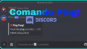 Discord | Como criar comando de ping no Bot Designer for Discord!!!