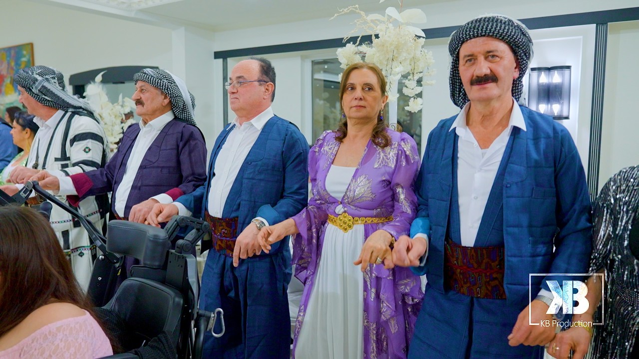Olivier Erdem/Caner Yaramis/Davul Zurna Kristof Ishak-Assyrian Geznagli Yaramis Dugun Wedding Bölüm2