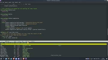 Configuring Emacs: LaTeX and Rust - Ep. 3