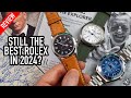 Still the best rolex in 2024 what makes the explorer classy  ft seiko alpinist  omega seamasters