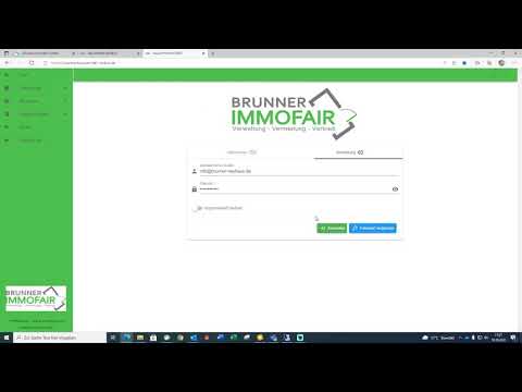 Erklärung Anmeldung online-Portal