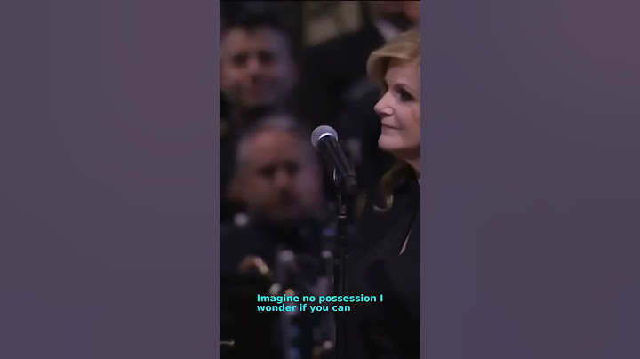 Watch: Garth Brooks, Trisha Yearwood perform 'Imagine' at Jimmy Carter's funeral Part 4