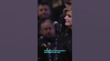 Thumbnail of Watch: Garth Brooks, Trisha Yearwood perform 'Imagine' at Jimmy Carter's funeral Part 4