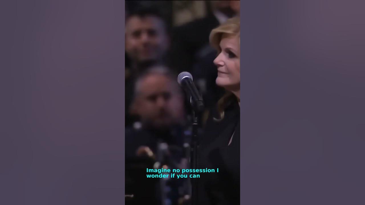 Watch: Garth Brooks, Trisha Yearwood perform 'Imagine' at Jimmy Carter's funeral Part 4 Watch: Garth Brooks, Trisha Yearwood perform 'Imagine' at Jimmy Carter's funeral Part 4