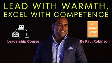 A NEW WAY TO LEAD - Free leadership training course by Paul Robinson