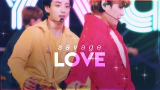 savage love [ bts ver. ] ✧ taekook