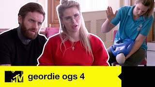 Aaron Chalmers Learns First Aid To Help His Anxiety About Feeding Romeo | Geordie OGs 4