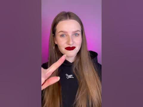 Помада, яка ЗМІНЮЄ КОЛІР🏳️‍🌈 - YouTube