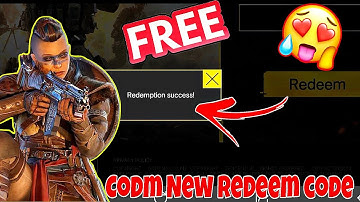 codm Working *NEW* Redeem code | codm redeem code 2023 today | get free epic skin in codm season 6 🤩