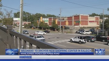 Wegmans announces new inside the beltline location for Raleigh