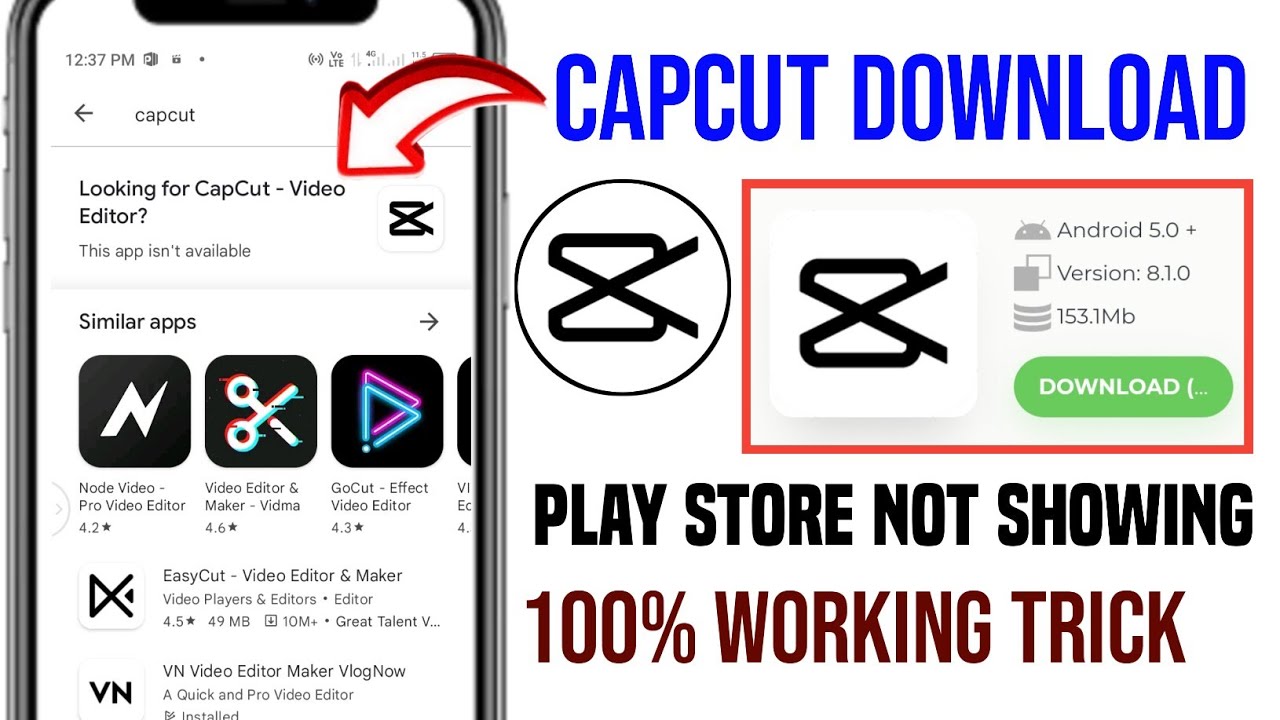 CapCut_como baixar play store na tv samsung