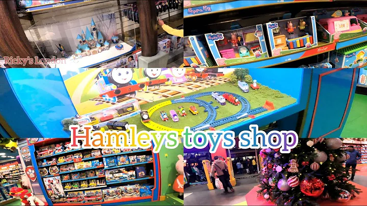 hamleys toys shop  london