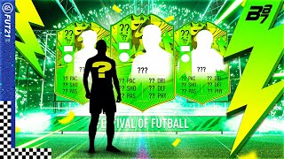 HUGE FESTIVAL OF FUTBALL PACKED INSANE NEW EUROS 2020 PROMO FIFA 21 ULTIMATE TEAM