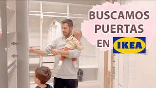 🏠 VAMOS a IKEA a ELEGIR puertas + Tenemos HUMEDADES 😩