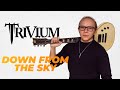 Trivium  down from the sky  guitar cover