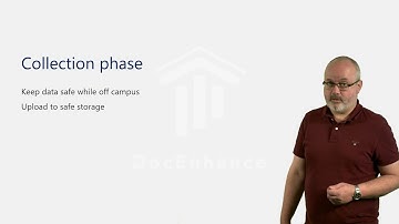 Storing research data (DocEnhance)