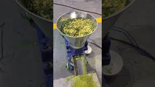 Pure Corn Feed Pellet Machine  #Youtubeshorts #Fyp