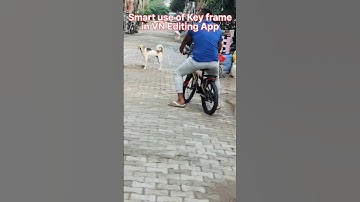 How to use Keyframe in VN App..#how #edit #editing #edittutorial #youtubeshorts #shortvideo #shorts