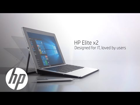 Designed for IT, Loved by Users | Elite x2 | HP