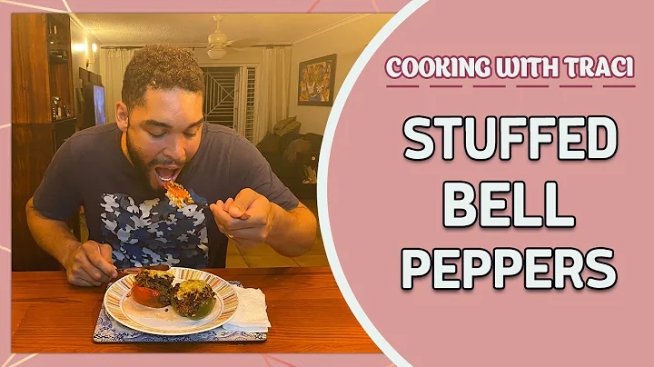 Traci cooks....Stuffed Bell Peppers