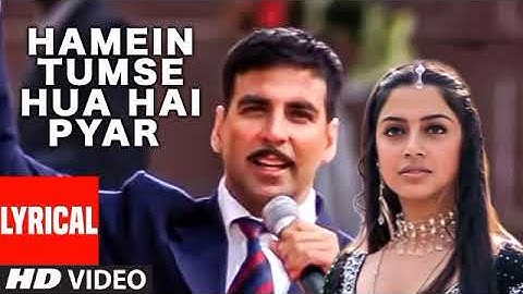Humein Tumse Hua Hai Pyar 4K Video Song  |Akshay Kumar, Divya Khosla | Udit Narayan, Alka Yagnik