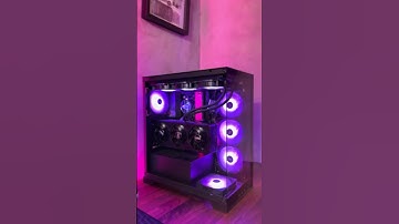 My @XPGGLOBAL Invader X BTF build  #pcbuild #gaming #gamingpc #pcbuildup