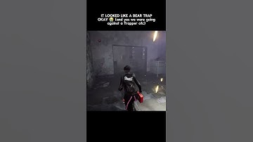 I thought it was a bear trap 😭 #dbd #trapper #deadbydaylight #deadbydaylightsurvivor