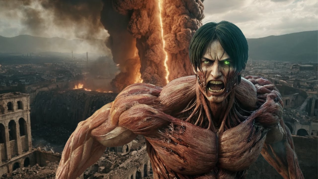 ATTACK ON TITAN LIVE ACTION TRAILER - YouTube