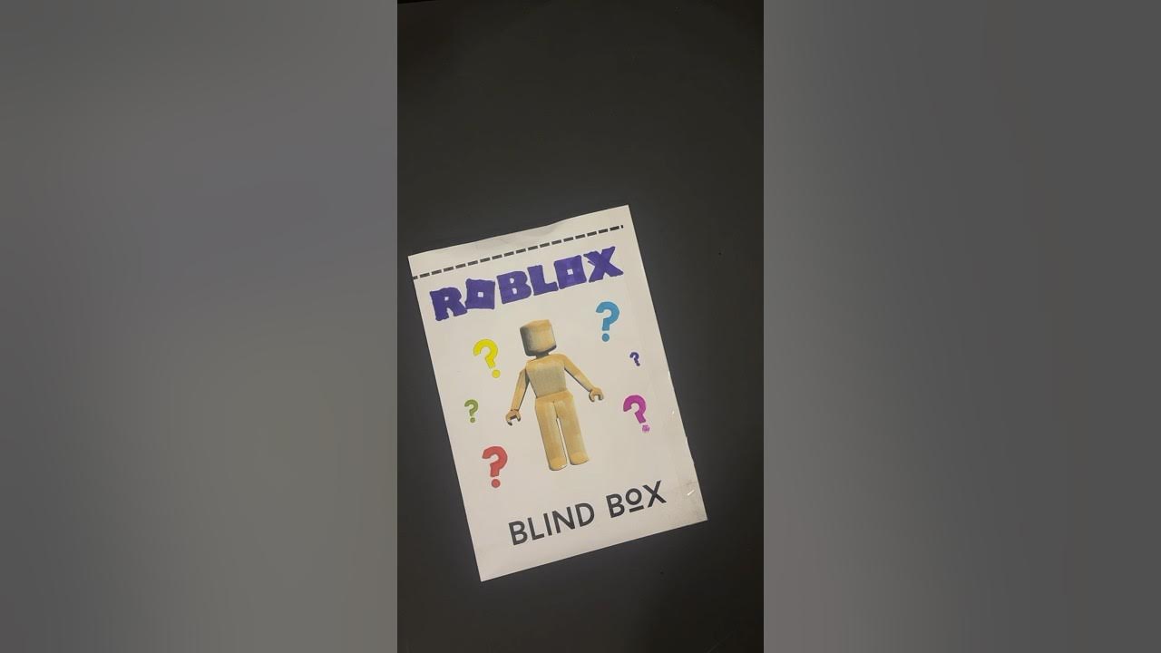 Roblox Blind Bag! #blindbag #kpop #asmr #roblox #diy #papersquishy #pa