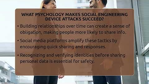 What Psychology Makes Social Engineering Device Attacks Succeed? - Everyday-Networking
