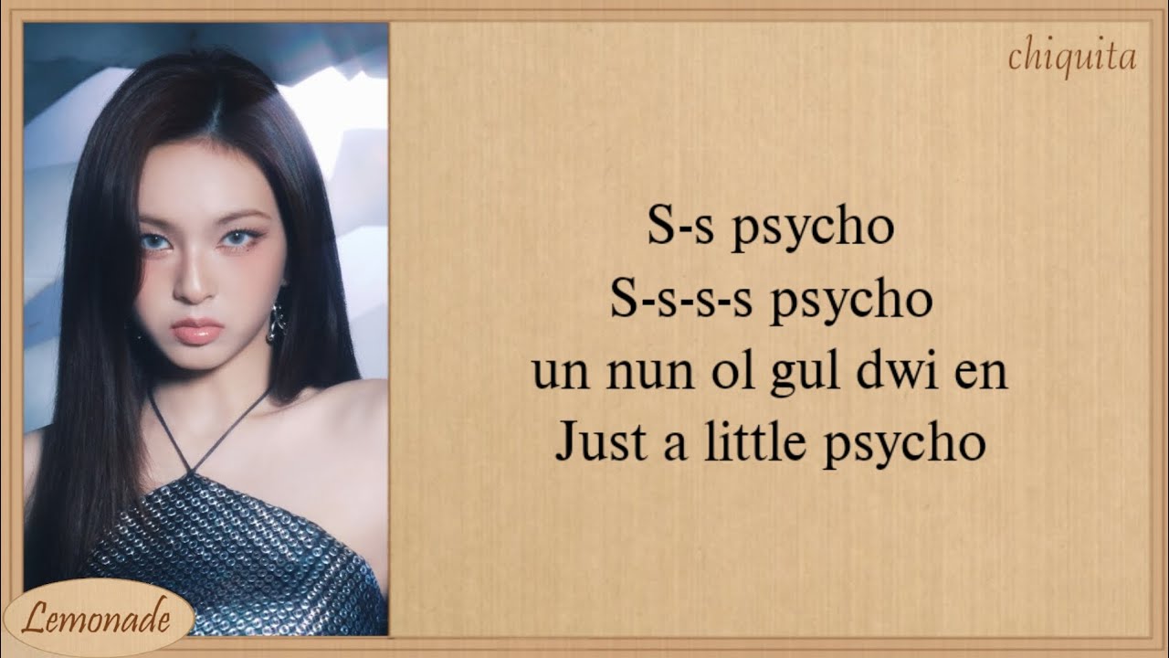 BABYMONSTER PSYCHO Easy Lyrics