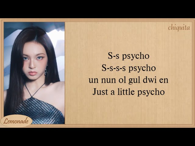 BABYMONSTER PSYCHO Easy Lyrics