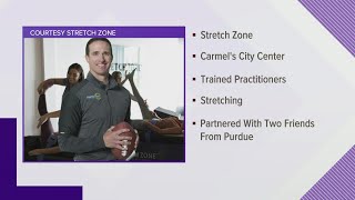 Drew Brees part owner of new Stretch Zone franchise opening in Carmel