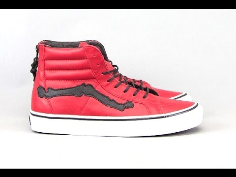 blends x vans vault sk8 hi zip lx