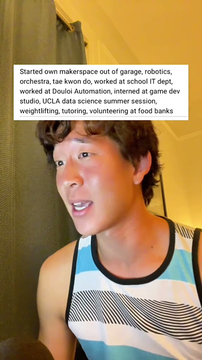 perfect asian male applies to college p1