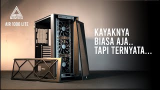 Kenapa casing ini viral ? Montech AIR 1000 lite