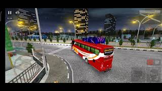 New nepali bus skin - Mohit Metro A/C _ bus simulator Indonesia (gameplay) _ PRC Gaming 🇳🇵 screenshot 4