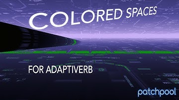 Colored Spaces for Zynaptiq Adaptiverb – Frozen Drone Hopping