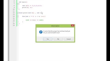Code::Blocks Compiling Error
