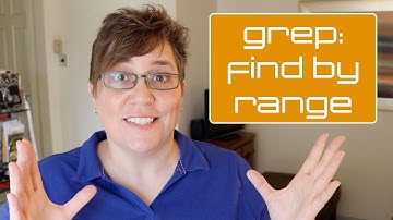 GREP in InDesign: Find by Range