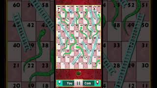 Ludo snakes and ladders gameplay | #shorts #ludoking #gaming #74 screenshot 3