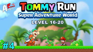 Tommy Run - Gameplay #4 Level 16-20 (Android)