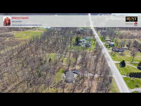 4821 Main Street, Hemlock, NY home video tour